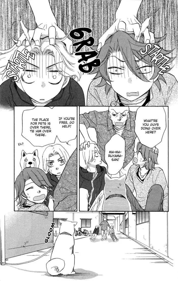 Sengoku Danshi Hana no Ran Chapter 14 12